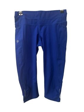 Athleta Dobby Be Free Knicker Capri leggings NWT size XXS